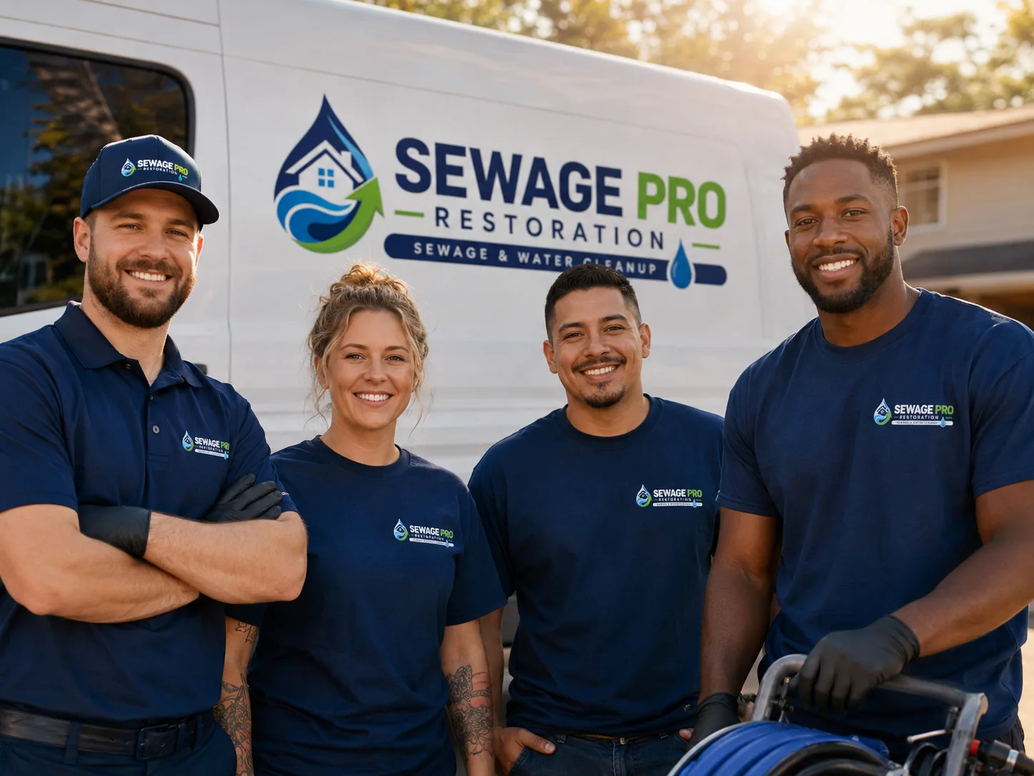Sewage Cleanup Services company in Pellston, MI